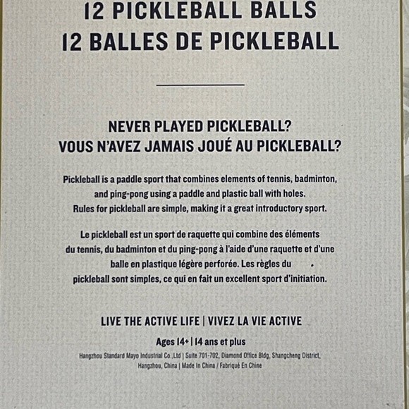 Tommy Bahama Pickle Ball Starter Set NIP 2 Paddles 12 Balls Bonus Keychain NWT - Picture 11 of 11